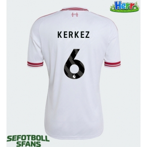 Liverpool Milos Kerkez #6 Bortatröja 2026-27 Kortärmad